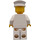 LEGO Town met Wit Zipper Minifiguur