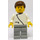 LEGO Town with White Zipper Minifigure