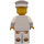 LEGO Town mit Weiß Zipper Minifigur