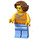 LEGO Townhouse Woman Minifigure