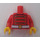 LEGO Toy Soldier Torso (973 / 88585)