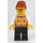 LEGO Toy Store Clerck Minifigur