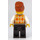 LEGO Toy Store Clerck minifiguur