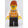 LEGO Toy Store Clerck Minifigure
