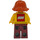 LEGO Toy Store Employee Minifigure