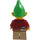 LEGO Toy Workshop Mannelijk Elf Minifiguur