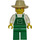 LEGO Tractor Driver Farmer Minifigure