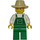 LEGO Tractor Driver Farmer Minifigur