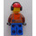 LEGO Tractor Worker Minifigure