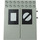 LEGO Trein 12V Remote Control 8 x 10 met Switch Patroon