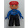 LEGO Train conductor Duplo Figure