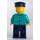 LEGO Train Conductor Figurine