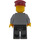 LEGO Train Conductor Minifigure