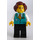 LEGO Zug Controller Minifigur