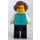 LEGO Vlak Controller Minifigurka