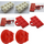 LEGO Train Couplers and Wheels (System) 403-3