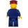 LEGO Train driver Horizon Express Minifigure