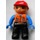 LEGO Tog Engineer Duplo figur