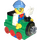 LEGO Trein Kid minifiguur