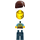 LEGO Train Passenger male 7938 Minifigure