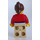 LEGO Trein Passenger met Sweater minifiguur