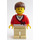 LEGO Train Passenger with Sweater Minifigure