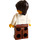 LEGO Zug Station Barista Minifigur