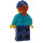 LEGO Train Station Employee Minifigure