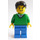 LEGO Train Station Male Passenger Minifigure