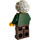 LEGO Train Station Pianist - Dark Green Jacket Minifigure