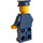 LEGO Trein Station Ticket Inspector Minifiguur