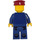 LEGO Zug Ticket Inspector Minifigur