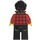 LEGO Train Worker - Male with Moustache Minifigure