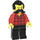 LEGO Train Worker - Male with Moustache Minifigure