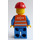LEGO Train Worker Figurine