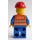 LEGO Zug Worker Minifigur