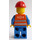 LEGO Trein Worker minifiguur