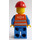 LEGO Train Worker Minifigure