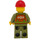 LEGO Train Worker avec Rouge Casquette Minifigurine