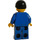 LEGO Trains Mann med Moustached Minifigur