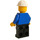 LEGO Trains Worker with Red Vest and Sunglasses Minifigure