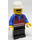 LEGO Trains Worker with Red Vest and Sunglasses Minifigure