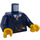 LEGO Tram Driver Minifig Torso (973 / 76382)