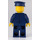 LEGO Tram Chauffør Minifigur