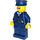 LEGO Tram Chauffør Minifigur