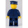 LEGO Tram Driver Figurine
