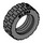LEGO Translucent White Tire Ø 17.6 x 6.24 without Band (42611 / 51011)