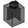 LEGO Transparant zwart Steen 1 x 1 (3005 / 30071)