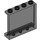 LEGO Transparent Black  Panel 1 x 4 x 3 with Side Supports, Hollow Studs (35323 / 60581)