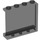 LEGO Transparent Black  Panel 1 x 4 x 3 with Side Supports, Hollow Studs (35323 / 60581)